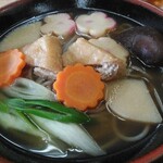 みちもり食堂 - かやくそば