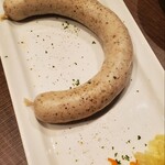 Cafe Lembeek - 自家製ソーセージ