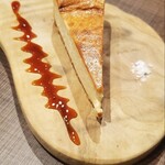 Cafe Lembeek - チーズケーキ
