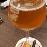 Cafe Lembeek - 樽生のビール