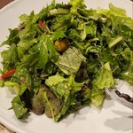 Cafe Lembeek - サラダ