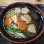 みちもり食堂 - かやくそば