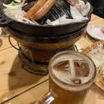 本格北海道ジンギスカン 大山のおやじ - チョリソー大好き