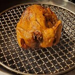 Cafe Lembeek - 雛鳥のくんせい