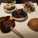 青ヶ島屋 - 前菜五種