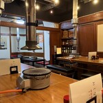 神田 焼肉 まるたけ - 店内