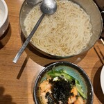 神田 焼肉 まるたけ - 冷麺