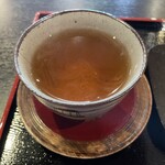 寧楽菓子司 中西与三郎 - ほうじ茶
