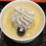Sumibi Dainingu Kagura - デザートのプリン