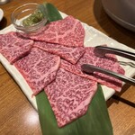 神田 焼肉 まるたけ - ロース(ワサビ)