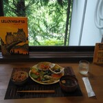 月とPUEO - 料理写真:酵素玄米ランチ