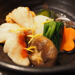 青ヶ島屋 - 金目鯛炊合せ