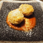 青ヶ島屋 - 蟹クリームコロッケ