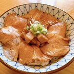 支那そば 僉 - チャーシュー丼