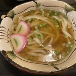 はまもと - かけうどん570円