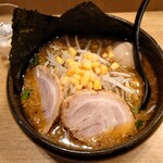 Toukyousutairu Misoramen Do Miso - 特味噌こってりラーメン