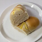 北原製パン - 【ピーナッツクリーム】￥160