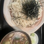 麺処 おおぎ - 鴨せいろ