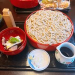 そば会席 立会川 吉田家 - 鴨せいろ蕎麦