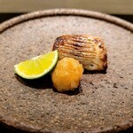 島津 - カマスの幽庵焼