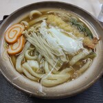 Itoshi You - 煮込みうどん。