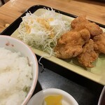 無敵のおやじ - 唐揚げセット+250円