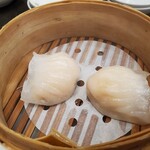 菜香新館 - 海老入り蒸しぎょうざ