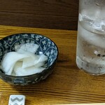 呑み処 ひとみ - 千枚漬け