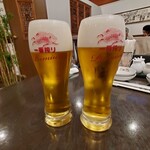 菜香新館 - キリン一番搾りプレミアム