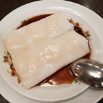 菜香新館 - 海老入り蒸しクレープ