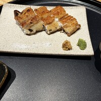 うなぎ四代目菊川 ミッドランドスクエア 名古屋本店 - うなぎの白焼き