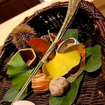 銀座 しのはら - 箕籠