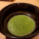 銀座 しのはら - お抹茶