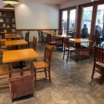 마루야마 커피 하루니레 테라스점 - 테이블 좌석