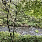 Maruyama Coffee Harunireterasuten - 眼前有小溪潺潺流淌