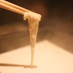 梅の花 - 引き上げ湯葉