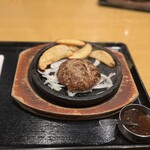 Hambagu Semmon Tenzabagu - プレーンハンバーグ(Sサイズ 150㌘) 1,050円