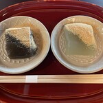 Senjuan Yoshimune - わらび餅の味比べ