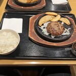 Hambagu Semmon Tenzabagu - プレーンハンバーグ(Sサイズ 150㌘) 1,050円