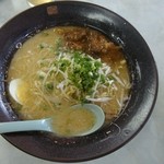 もりやすラーメン - 豚とろらーめん