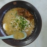 もりやすラーメン - 豚とろらーめん