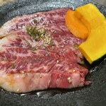 炭火焼肉中込精肉店 - 上ハラミ