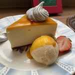 天国喫茶ぱらいそ - 君たち、マンゴ〜ケ〜キだねぇ〜♪( ´▽｀)