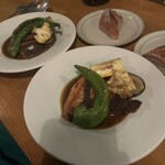 Sua.  - 平目のポワレ 