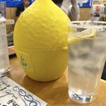 Toro Masa - 塩レモンサワー