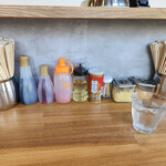 추우카 소바 몬도 - 테이블 세트~☆