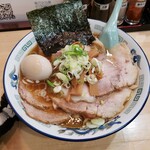 Kou ryuu - 特製ラーメン+チャーシュー