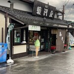 京阪宇治駅前 駿河屋 - 店構え