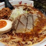 弟子屈ラーメン - レッド・ドラゴン