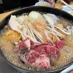 乃ざ喜 - 肉鍋牛定食
